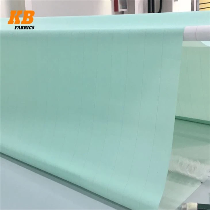Poliéster de camada única Tecido de tecido sintético de tecido para fabricação de papel