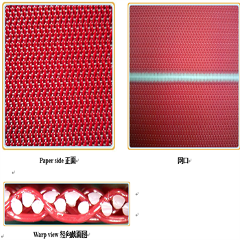 Tecidos para fabricação de máquina de papel são enviados para a Rússia